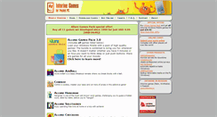 Desktop Screenshot of my-pocket-games.com